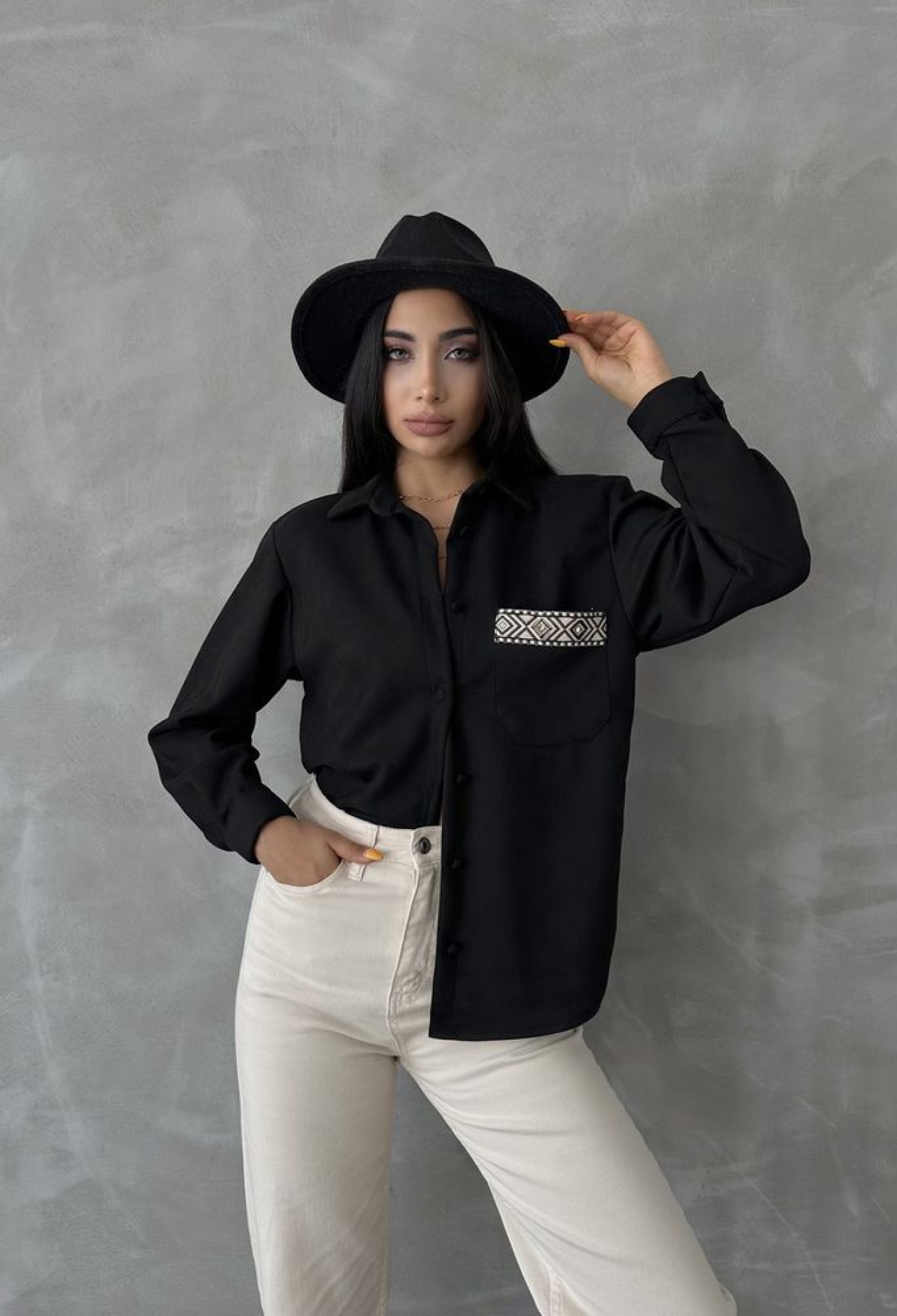 Suede Shirt - Brand: Topshow - Women & Kids, Baby Clothes Wholesale - TheBS Women