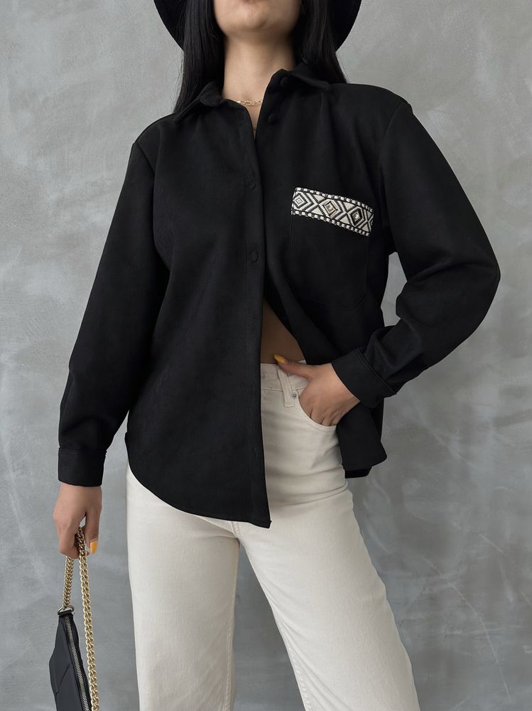 Suede Shirt – Brand: Topshow – Women & Kids, Baby Clothes Wholesale – TheBS Women