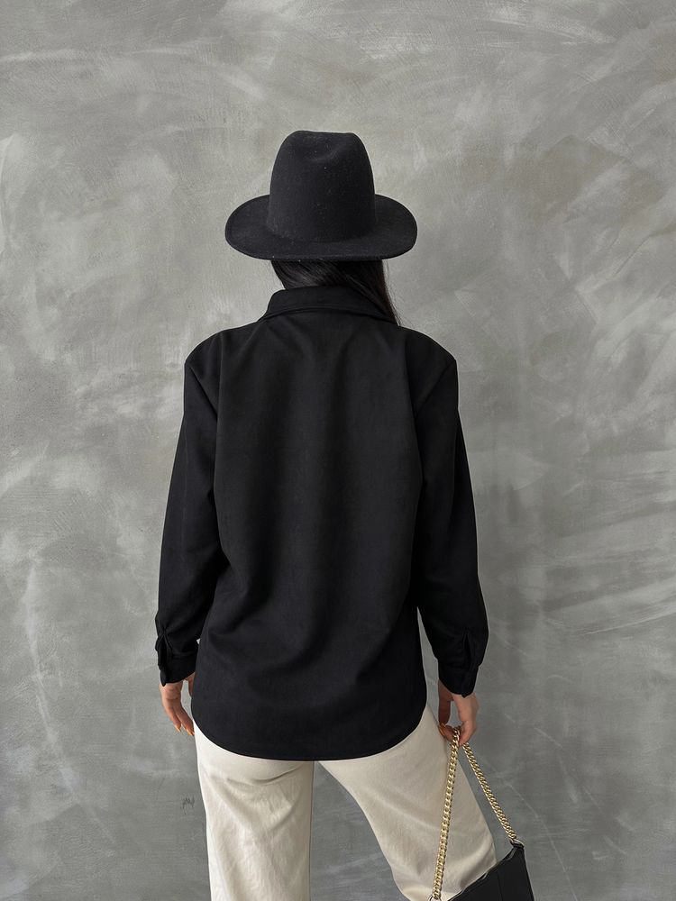 Suede Shirt – Brand: Topshow – Women & Kids, Baby Clothes Wholesale – TheBS Women