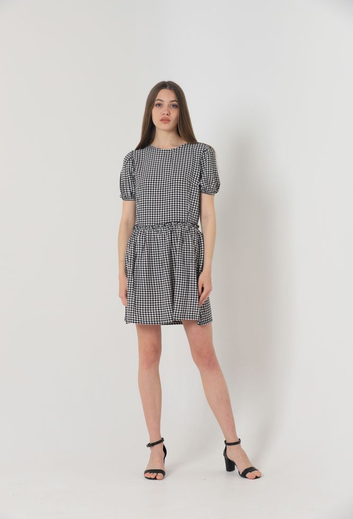 Crew Neck Dress - Brand: Topshow - Women & Kids, Baby Clothes Wholesale - TheBS Women