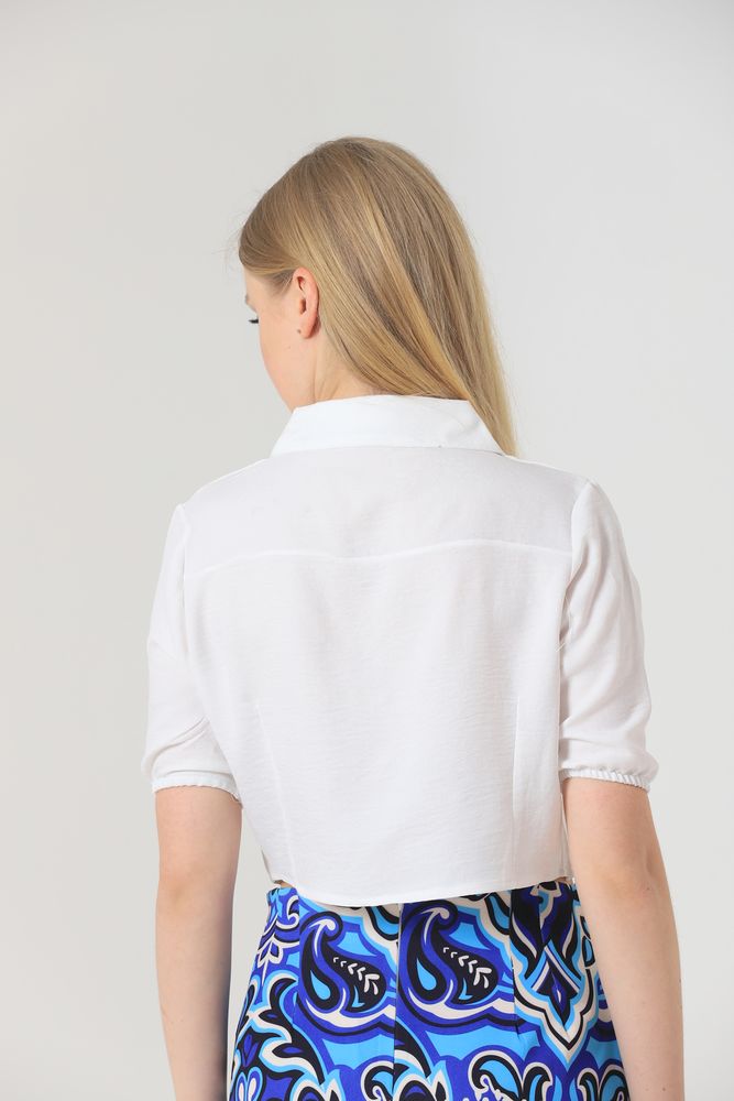 Leaf Patterned Stone Shirt – Brand: Topshow – Women & Kids, Baby Clothes Wholesale – TheBS Women