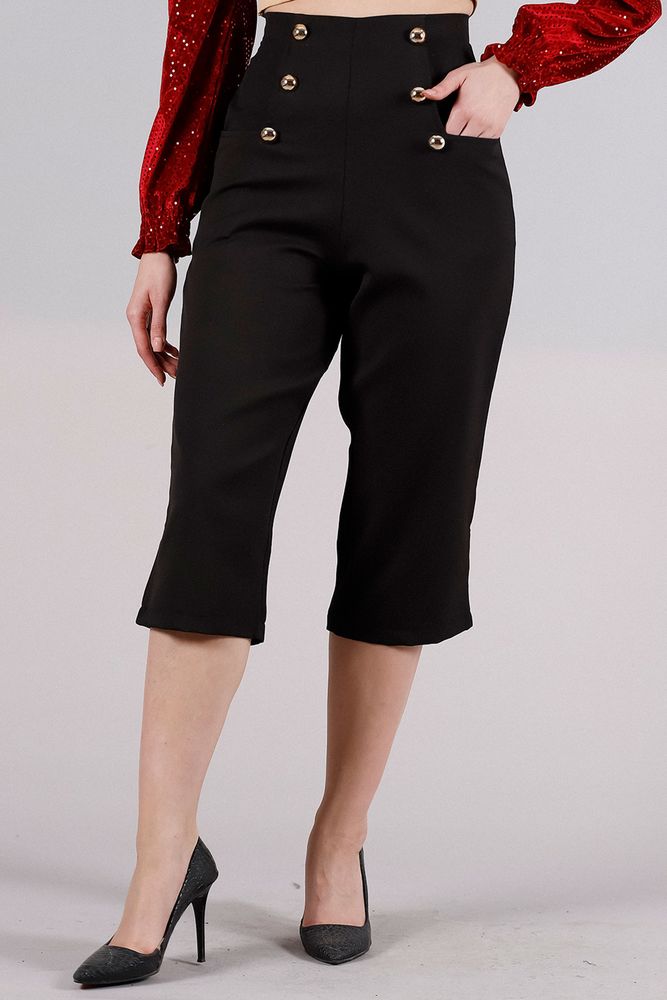 Buttoned Pocket Casual Trousers – Brand: Topshow – Women & Kids, Baby Clothes Wholesale – TheBS Women