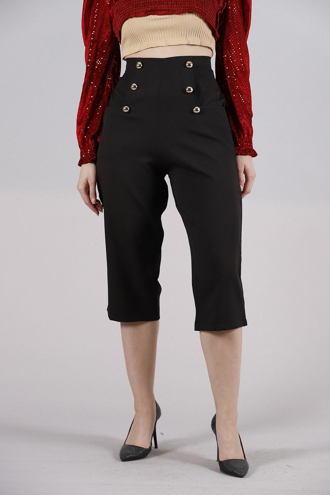 Buttoned Pocket Casual Trousers – Brand: Topshow – Women & Kids, Baby Clothes Wholesale – TheBS Women