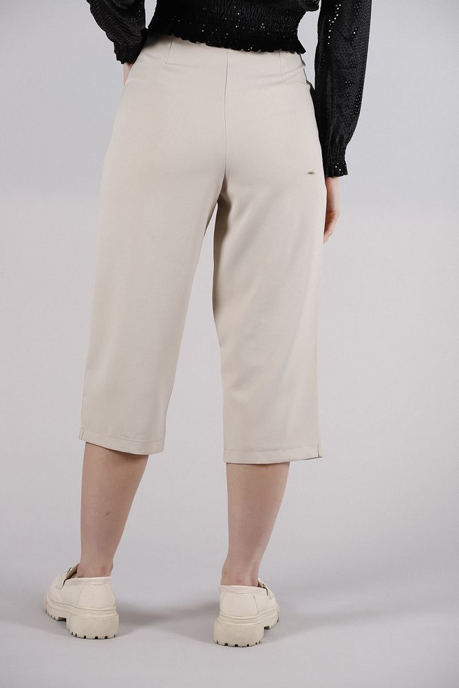 Casual Trousers With Decorative Buttons And Pockets – Light – Brand: Topshow – Women & Kids, Baby Clothes Wholesale – TheBS Women