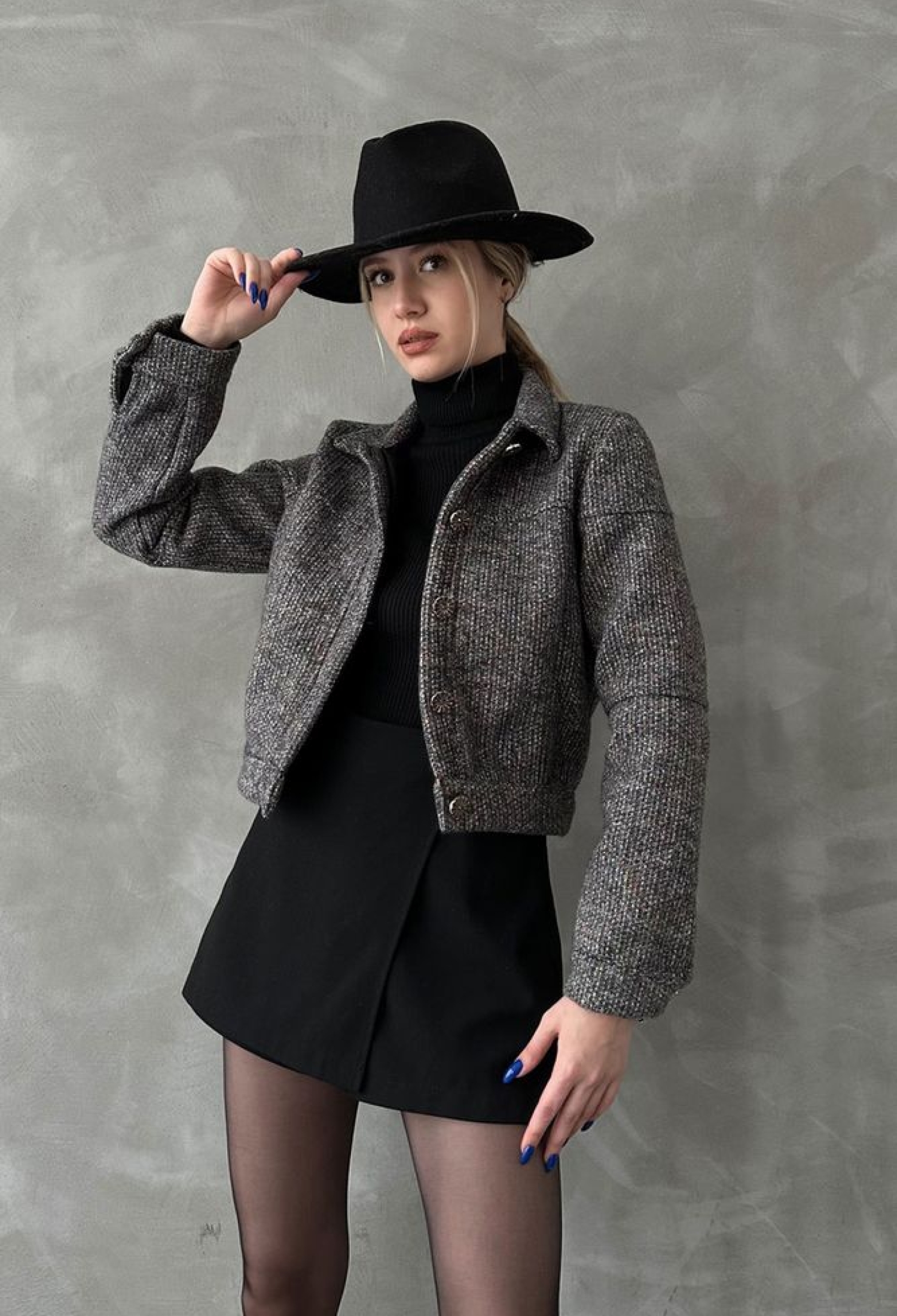 Buttoned Bowl Coat - Brand: Topshow - Women & Kids, Baby Clothes Wholesale - TheBS Women