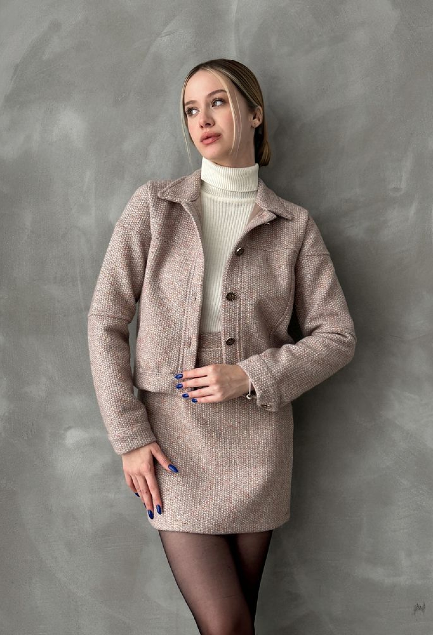 LightButtoned Bowl Coat - Brand: Topshow - Women & Kids, Baby Clothes Wholesale - TheBS Women