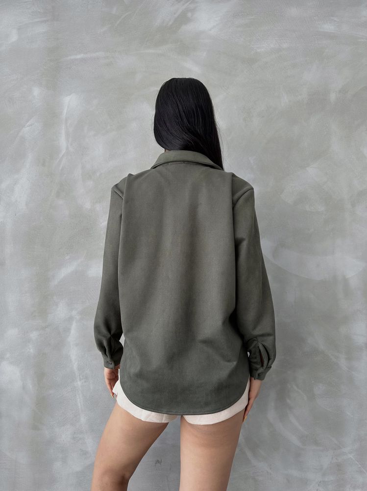 Suede Shirt – Brand: Topshow – Women & Kids, Baby Clothes Wholesale – TheBS Women