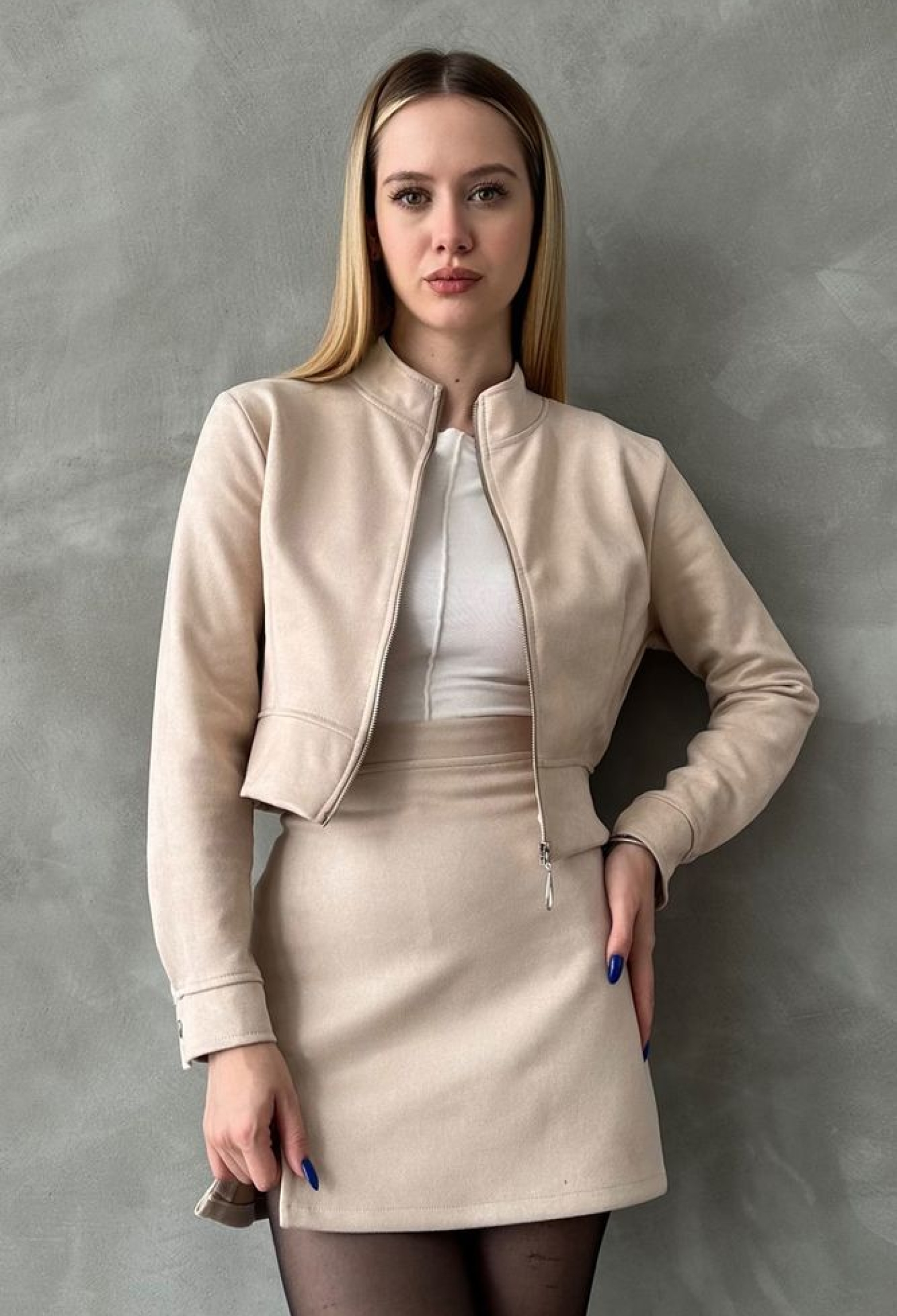 Zippered Coat - Brand: Topshow - Women & Kids, Baby Clothes Wholesale - TheBS Women