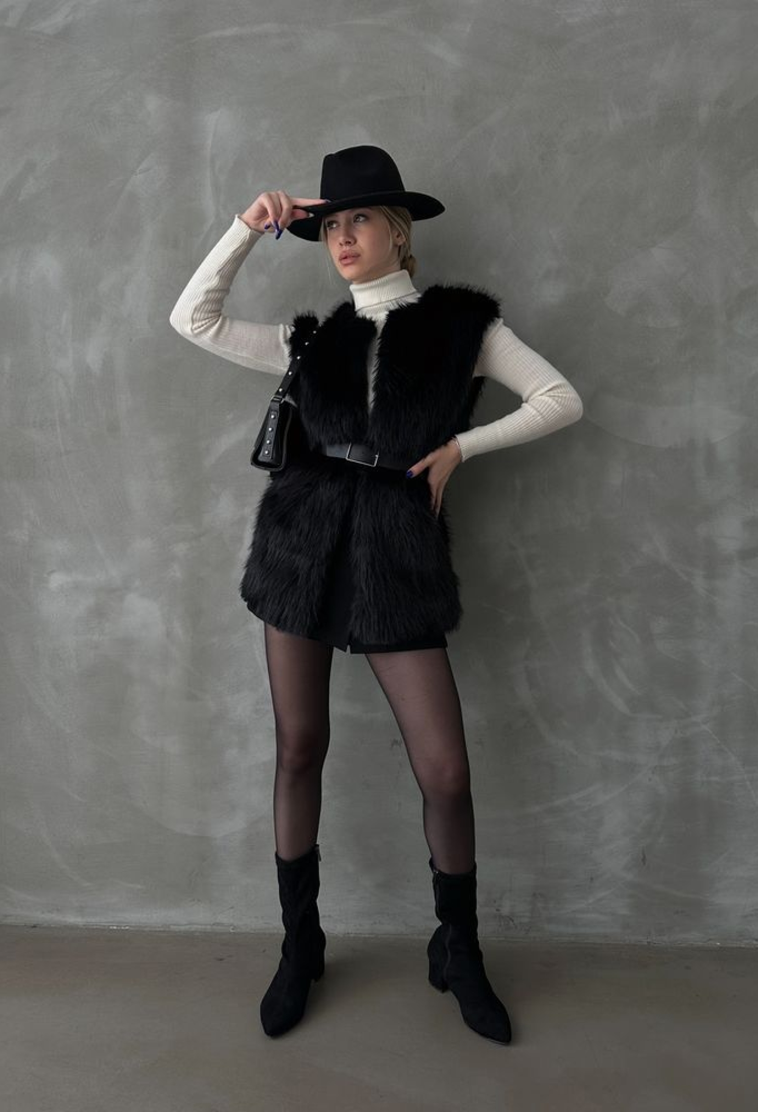 Furry Vest - Brand: Topshow - Women & Kids, Baby Clothes Wholesale - TheBS Women