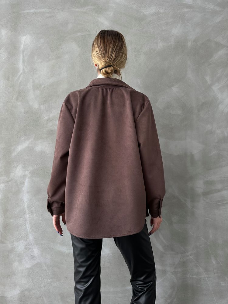 Suede Shirt – Brand: Topshow – Women & Kids, Baby Clothes Wholesale – TheBS Women