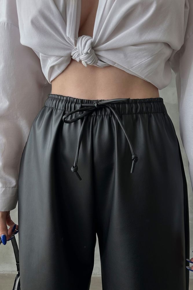 Leather Trousers – Brand: Topshow – Women & Kids, Baby Clothes Wholesale – TheBS Women