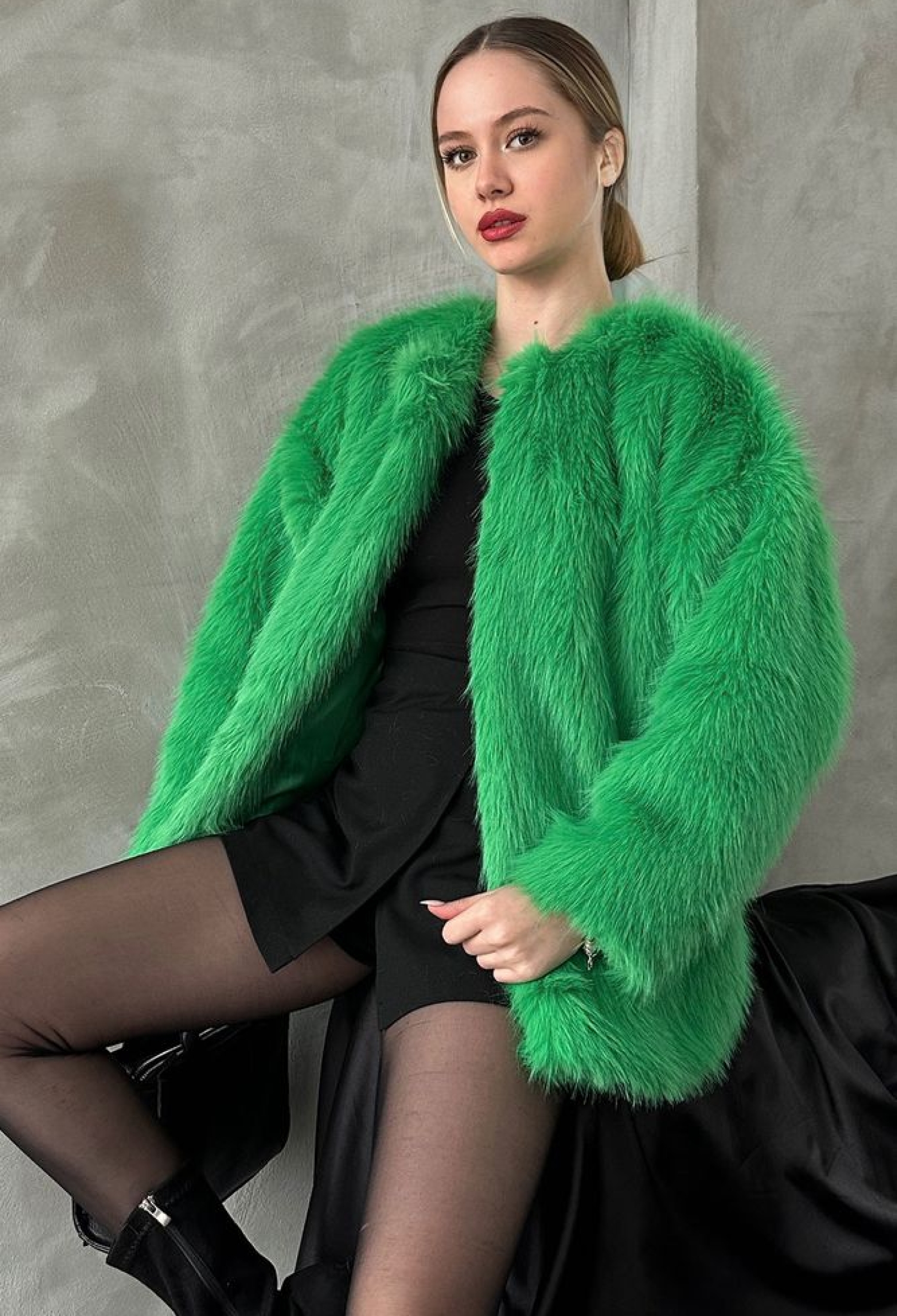 Plush Coat - Brand: Topshow - Women & Kids, Baby Clothes Wholesale - TheBS Women