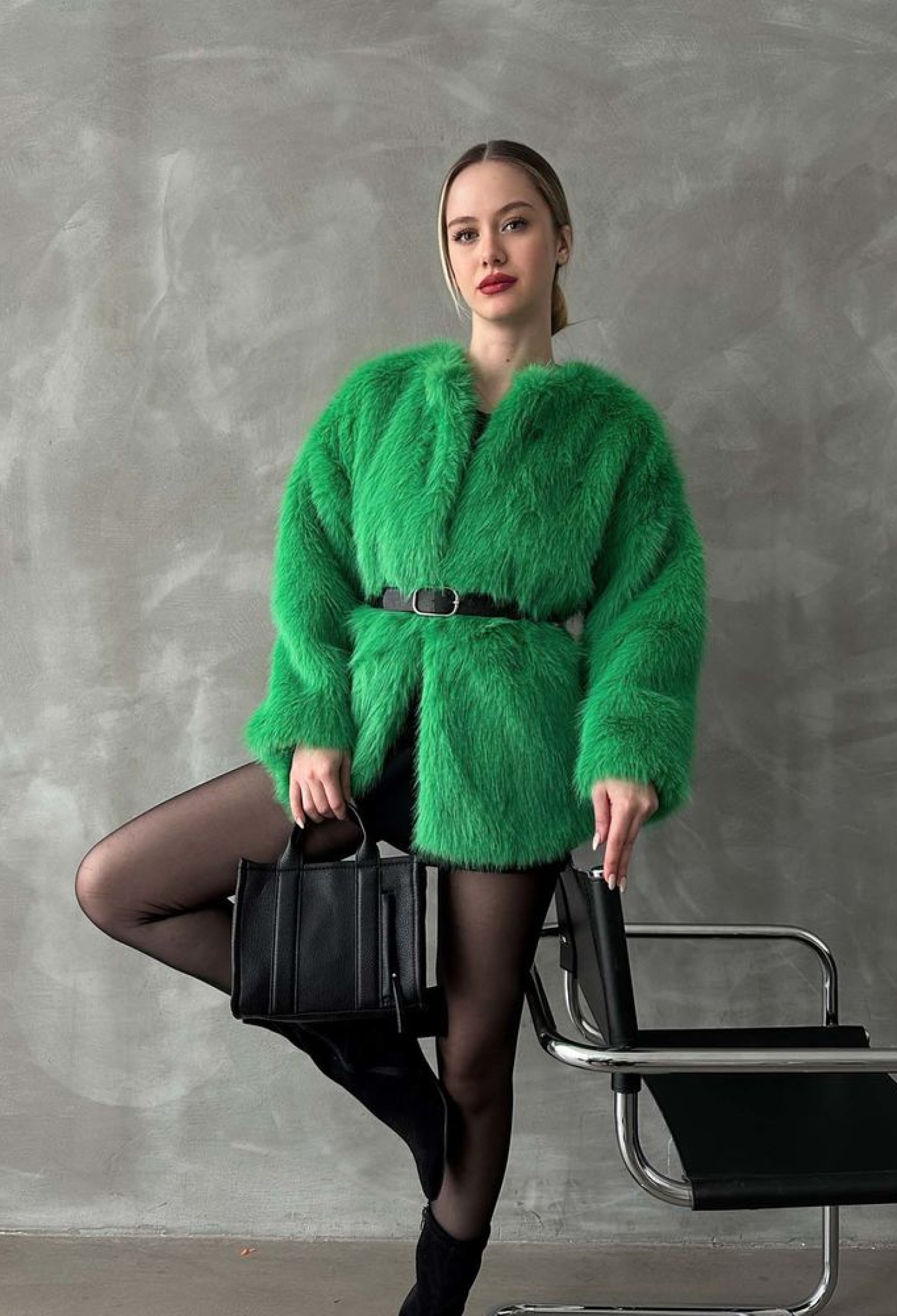 Plush Coat - Brand: Topshow - Women & Kids, Baby Clothes Wholesale - TheBS Women