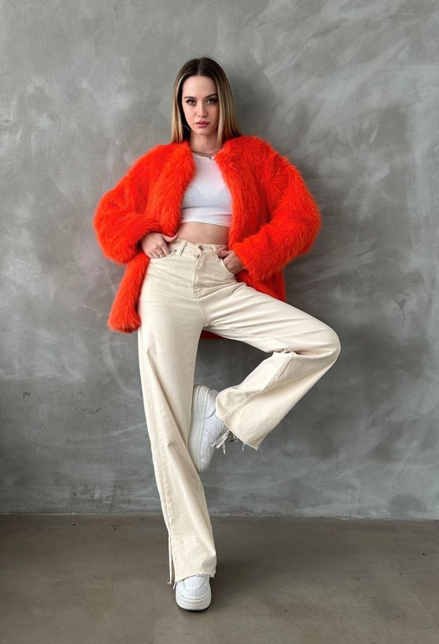 Plush Coat - Brand: Topshow - Women & Kids, Baby Clothes Wholesale - TheBS Women