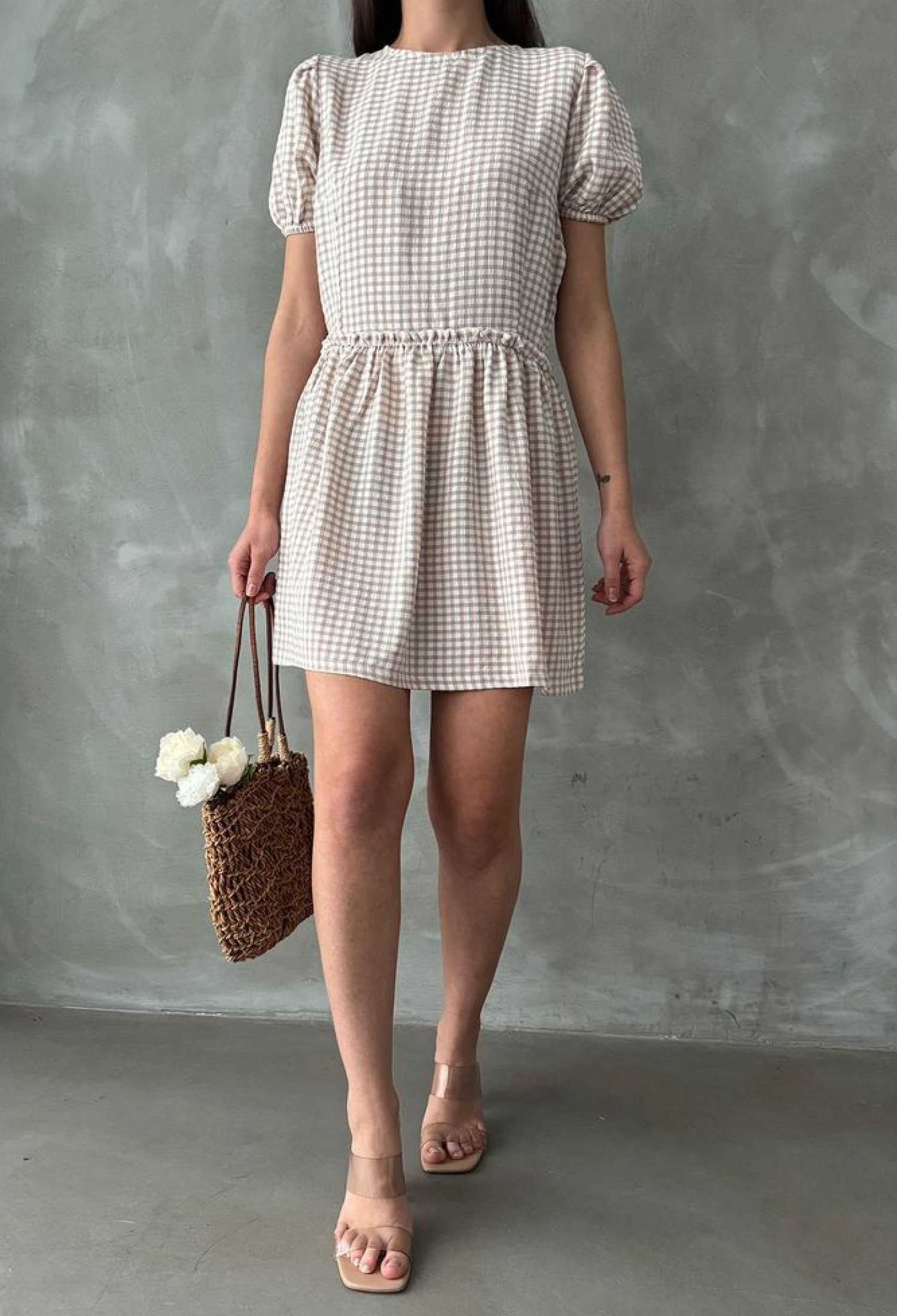 Crew Neck Dress - Brand: Topshow - Women & Kids, Baby Clothes Wholesale - TheBS Women