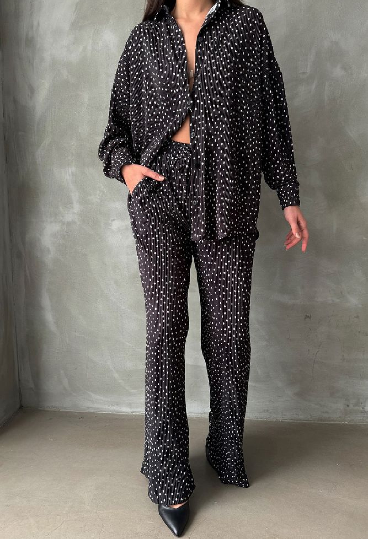 Polka Dot Polka Dot Trousers - Brand: Topshow - Women & Kids, Baby Clothes Wholesale - TheBS Women