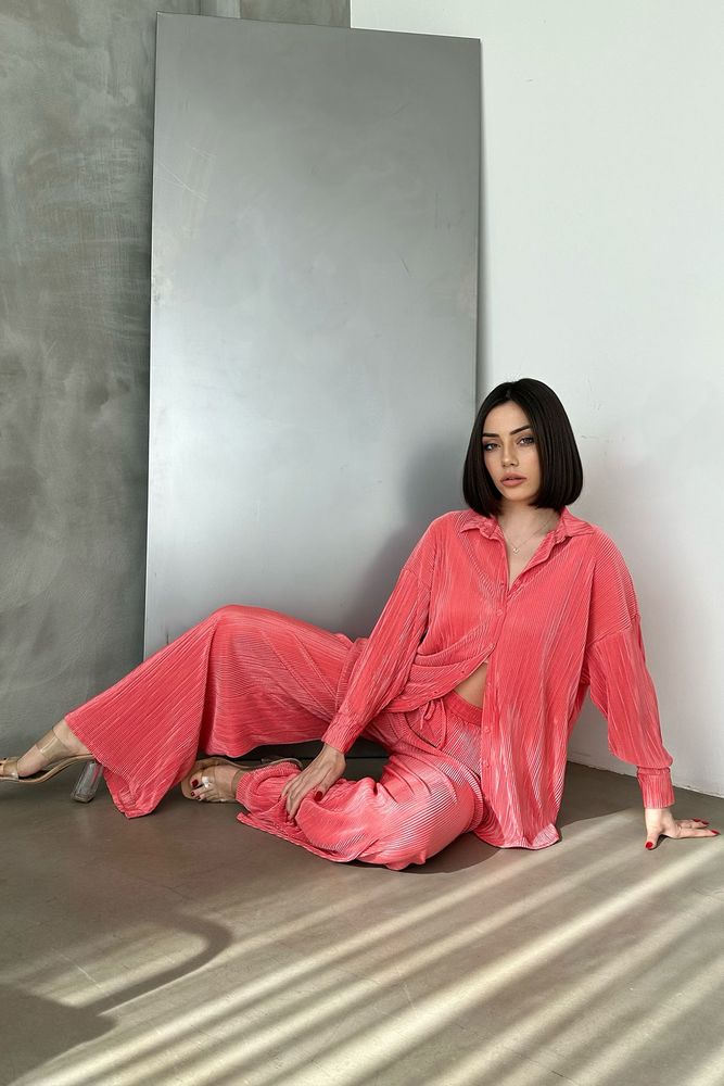 D 2387 Pleated Trousers – Brand: Topshow – Women & Kids, Baby Clothes Wholesale – TheBS Women