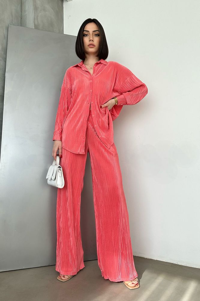 D 2387 Pleated Trousers – Brand: Topshow – Women & Kids, Baby Clothes Wholesale – TheBS Women