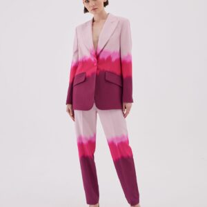 Gradient Detailed Fussia Jacket-Trousers Set - Brand: Juste - Women & Kids, Baby Clothes Wholesale - TheBS Women