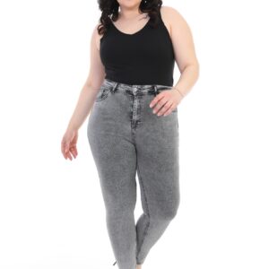 Jeans - Gray - Brand: XLove - Women & Kids, Baby Clothes Wholesale - TheBS Women