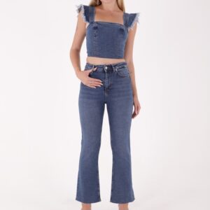 Jeans - Dark - Brand: XLove - Women & Kids, Baby Clothes Wholesale - TheBS Women