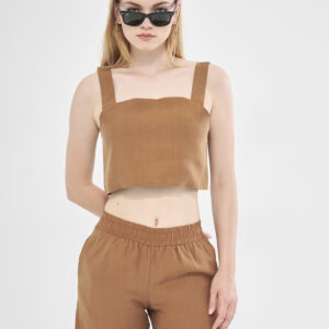 Nao Linen Set Square Neck Blouse In - Brand: Evable - Women & Kids, Baby Clothes Wholesale - TheBS Women