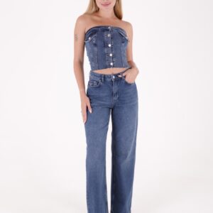 Jeans - Dark - Brand: XLove - Women & Kids, Baby Clothes Wholesale - TheBS Women