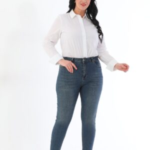 Jeans - Dark - Brand: XLove - Women & Kids, Baby Clothes Wholesale - TheBS Women