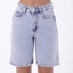 Mid Length Denim Shorts - Brand: XLove - Women & Kids, Baby Clothes Wholesale - TheBS Women