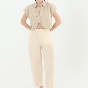 Women's High Waist Pocket Trousers - Brand: SOUL - Women & Kids, Baby Clothes Wholesale - TheBS Women