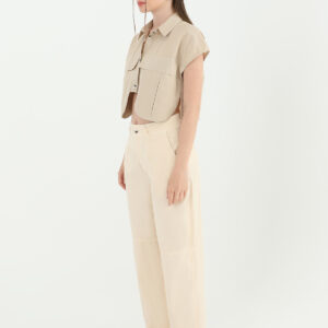 Women's High Waist Pocket Trousers - Brand: SOUL - Women & Kids, Baby Clothes Wholesale - TheBS Women