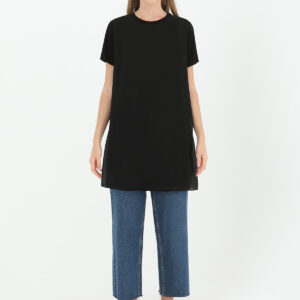 Women's Basic Long T-Shirt - Brand: Puane - Women & Kids, Baby Clothes Wholesale - TheBS Women