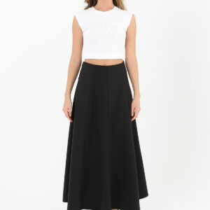 Women's Split Flared Skirt - Brand: Puane - Women & Kids, Baby Clothes Wholesale - TheBS Women