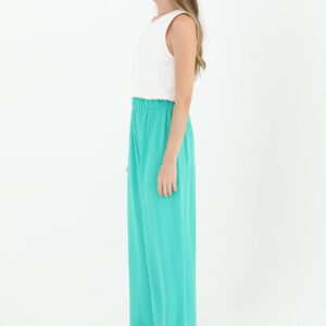 Women's Wide Leg High Waist Trousers - Brand: Puane - Women & Kids, Baby Clothes Wholesale - TheBS Women