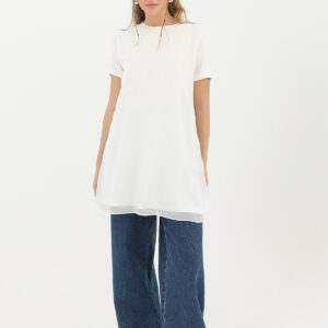 Women's Basic Long T-Shirt - Brand: Puane - Women & Kids, Baby Clothes Wholesale - TheBS Women