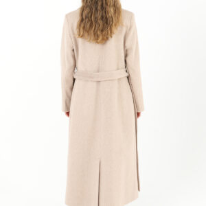 Women's Double Breasted Belted Coat - Brand: Puane - Women & Kids, Baby Clothes Wholesale - TheBS Women