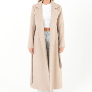 Women's Double Breasted Belted Coat - Brand: Puane - Women & Kids, Baby Clothes Wholesale - TheBS Women