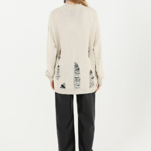 Ripped Knit Tunic - Brand: SOUL - Women & Kids, Baby Clothes Wholesale - TheBS Women