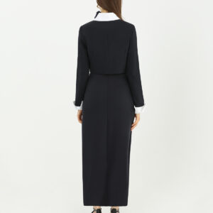 Front Slit Fabric Skirt - Brand: SOUL - Women & Kids, Baby Clothes Wholesale - TheBS Women