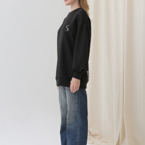 Women's Back Leopard Detail Sweatshirt - Brand: SOUL - Women & Kids, Baby Clothes Wholesale - TheBS Women