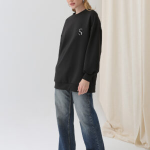 Women's Back Leopard Detail Sweatshirt - Brand: SOUL - Women & Kids, Baby Clothes Wholesale - TheBS Women