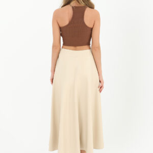 Women's Split Flared Skirt - Brand: Puane - Women & Kids, Baby Clothes Wholesale - TheBS Women