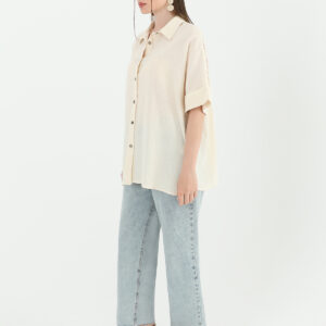 Women's Back Lace Short Sleeve Shirt - Brand: SOUL - Women & Kids, Baby Clothes Wholesale - TheBS Women