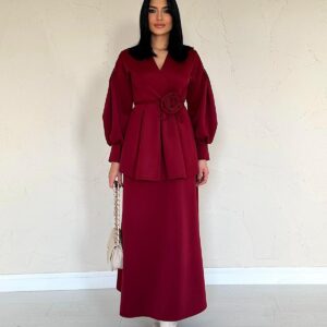 Rose Detailed Suit - Brand: Elisa - Women & Kids, Baby Clothes Wholesale - TheBS Women