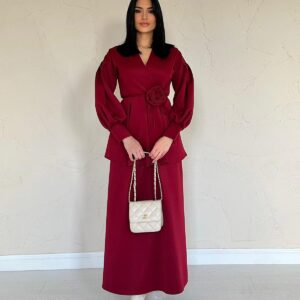 Rose Detailed Suit - Brand: Elisa - Women & Kids, Baby Clothes Wholesale - TheBS Women