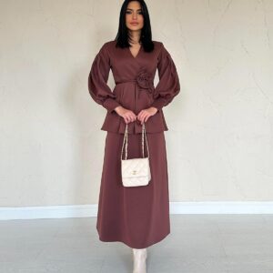 Rose Detailed Suit - Brand: Elisa - Women & Kids, Baby Clothes Wholesale - TheBS Women