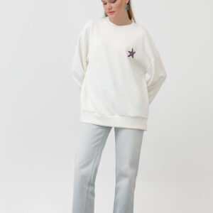 Women's Fish Embroidered Sweater - Brand: SOUL - Women & Kids, Baby Clothes Wholesale - TheBS Women