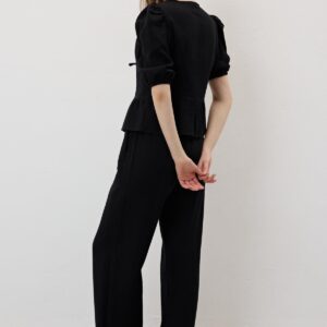 Elastic Waist Mueslin Pants - Brand: Levure - Women & Kids, Baby Clothes Wholesale - TheBS Women