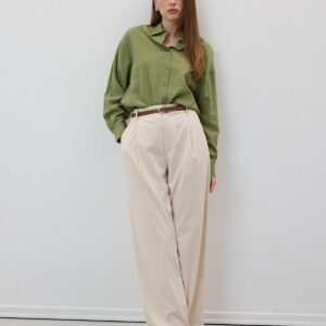 Women's Oversize Modal Shirt - Brand: Levure - Women & Kids, Baby Clothes Wholesale - TheBS Women