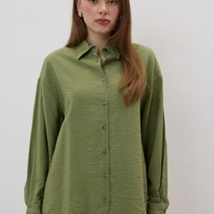 Women's Oversize Modal Shirt - Brand: Levure - Women & Kids, Baby Clothes Wholesale - TheBS Women